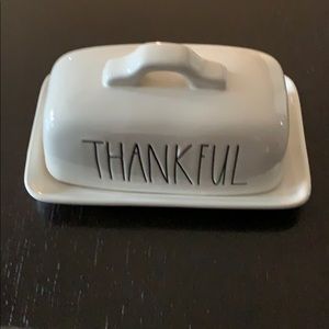 Rae Dunn butter dish
